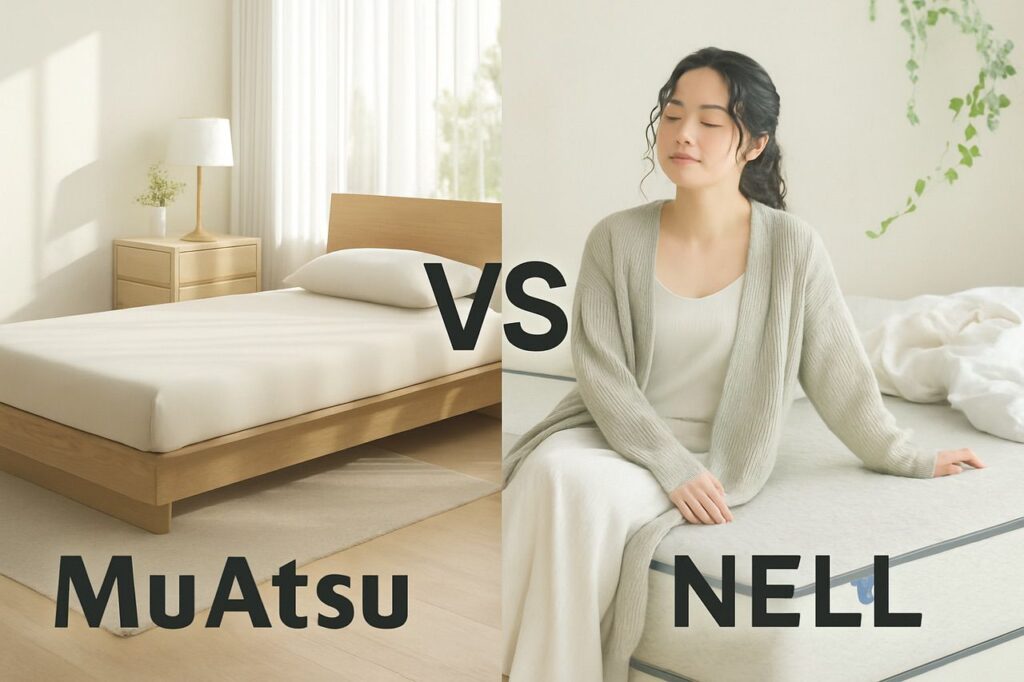 ムアツマットレスとネルマットレスを比較
